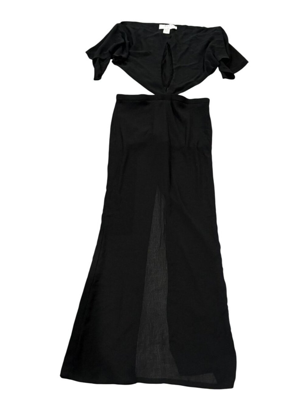 Buci Pollock Maxi Dress in Black